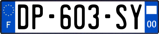 DP-603-SY