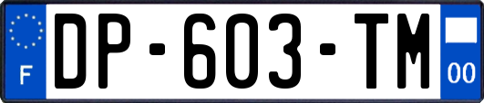 DP-603-TM