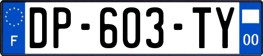 DP-603-TY