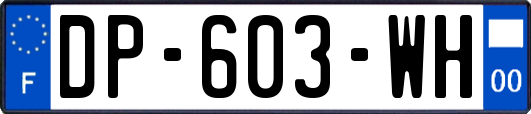 DP-603-WH