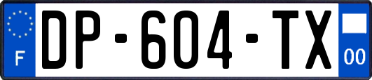 DP-604-TX