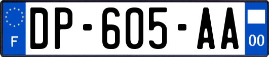 DP-605-AA