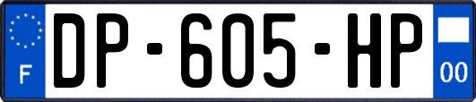 DP-605-HP