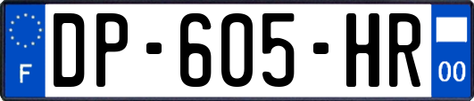 DP-605-HR