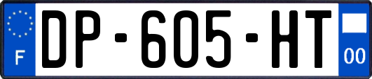DP-605-HT