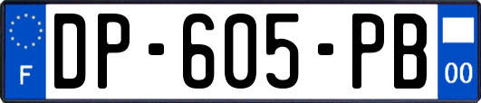 DP-605-PB