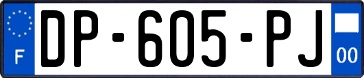 DP-605-PJ