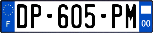 DP-605-PM