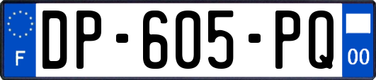 DP-605-PQ