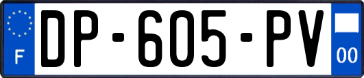 DP-605-PV