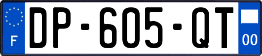 DP-605-QT