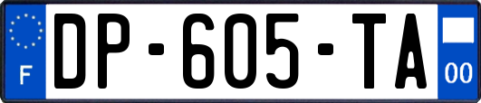 DP-605-TA