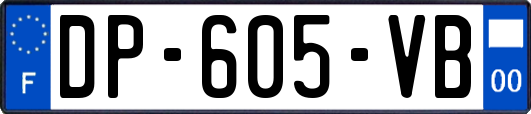 DP-605-VB