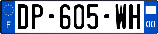 DP-605-WH