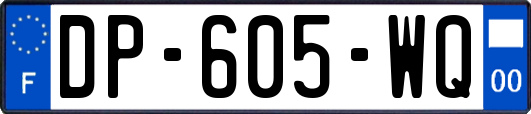 DP-605-WQ