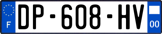 DP-608-HV