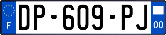 DP-609-PJ