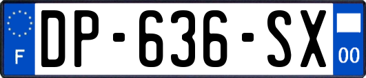 DP-636-SX