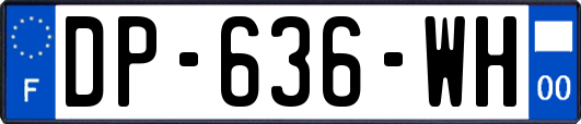 DP-636-WH