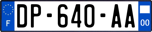 DP-640-AA