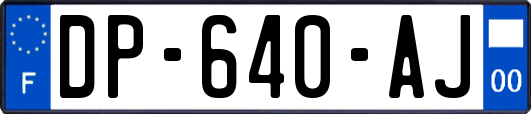 DP-640-AJ