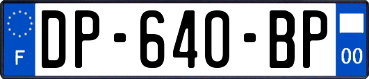 DP-640-BP