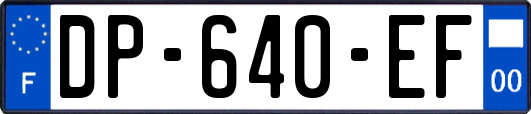 DP-640-EF