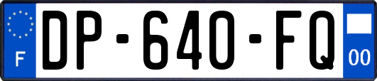 DP-640-FQ