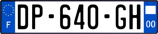 DP-640-GH