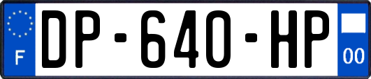 DP-640-HP