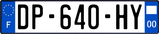 DP-640-HY