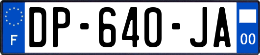 DP-640-JA