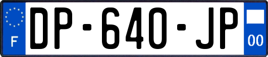 DP-640-JP