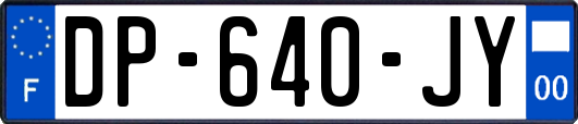 DP-640-JY