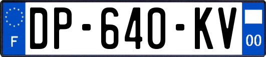 DP-640-KV