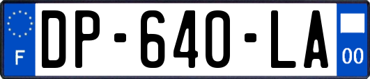 DP-640-LA