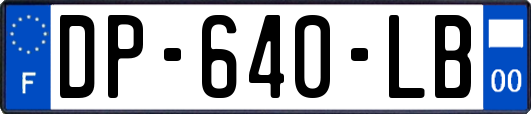DP-640-LB