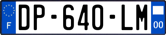 DP-640-LM