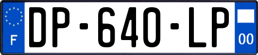 DP-640-LP