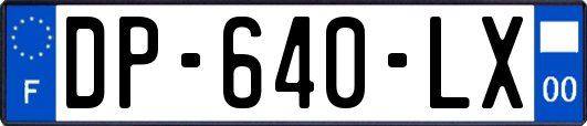 DP-640-LX