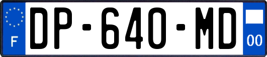 DP-640-MD