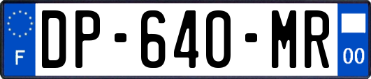DP-640-MR