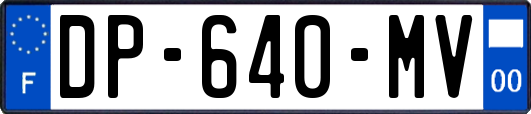 DP-640-MV