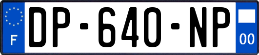 DP-640-NP