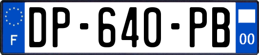 DP-640-PB