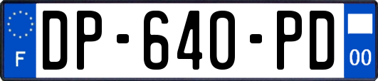 DP-640-PD
