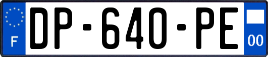 DP-640-PE