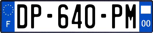 DP-640-PM