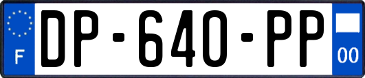 DP-640-PP