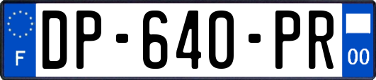 DP-640-PR